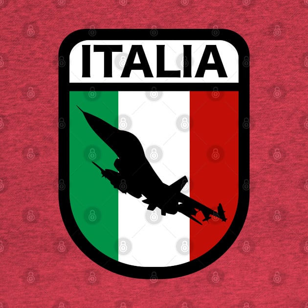 Italian F-16 Viper Patch by TCP